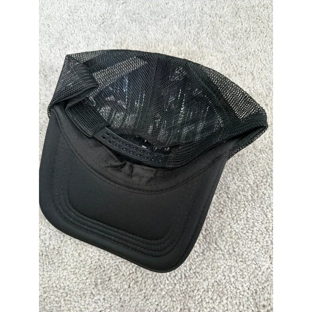 NEW Black Mighty Mouse 80’s Cartoon Trucker Hat Baseball SnapBack Cap